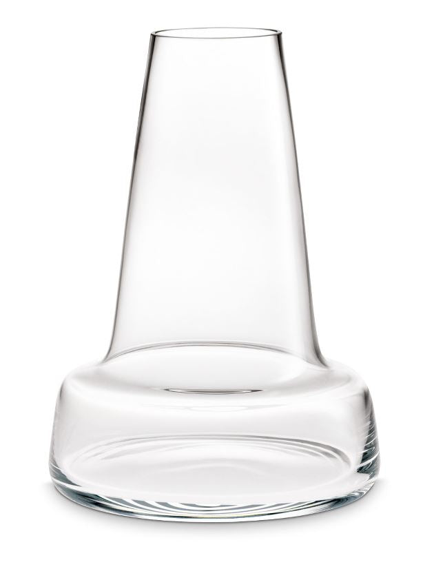 Holmegaard Flora Vase Lang Hals Klar 24 cm