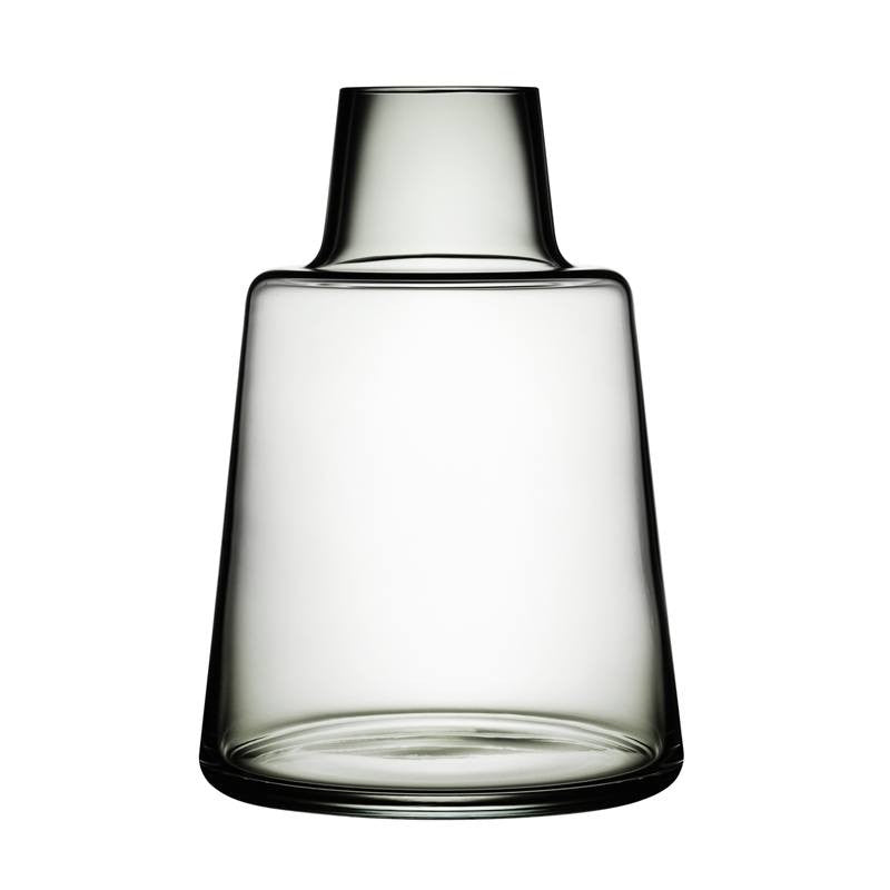 Holmegaard Flora Vase Smoke 12 cm