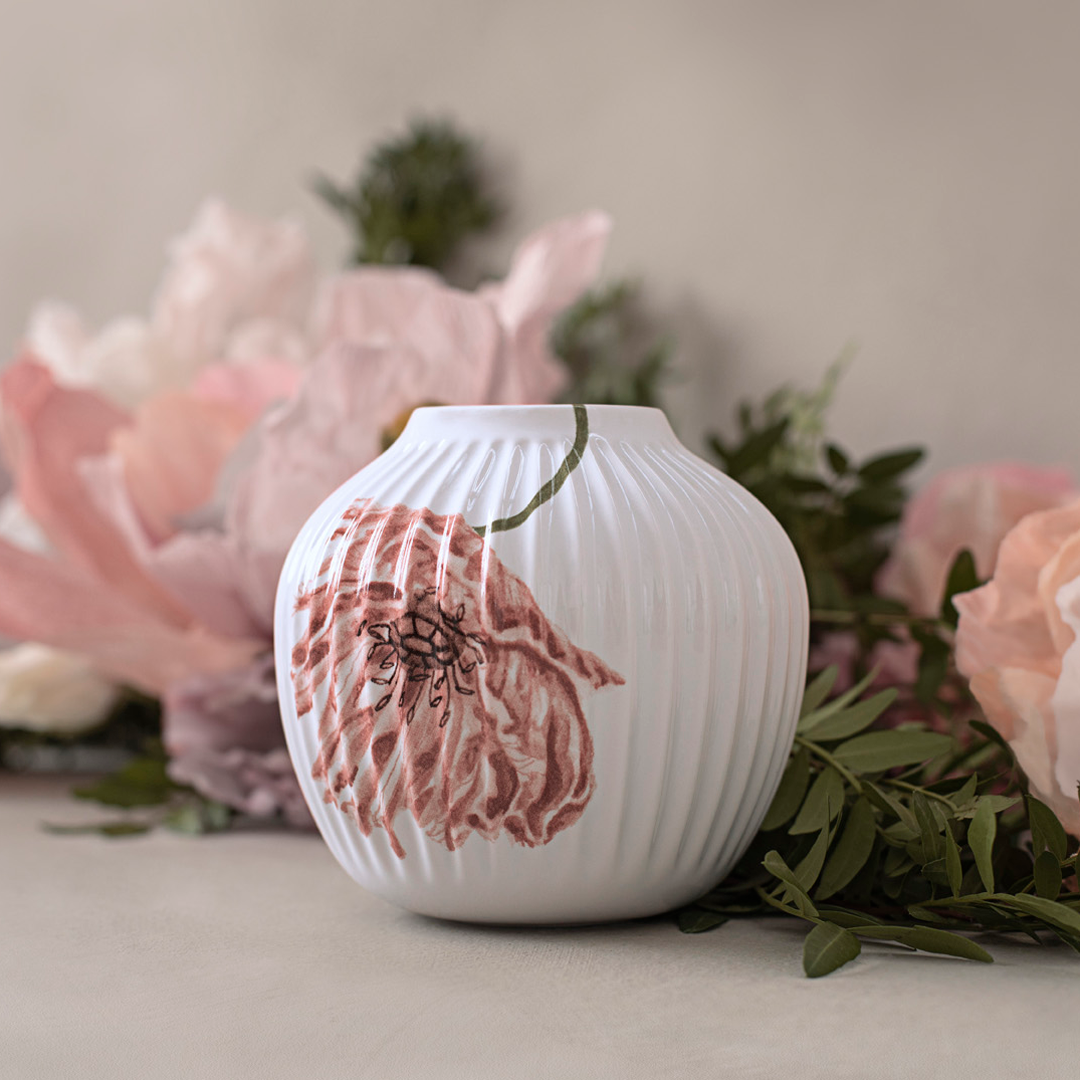 Hammershøi Poppy vase 13 cm