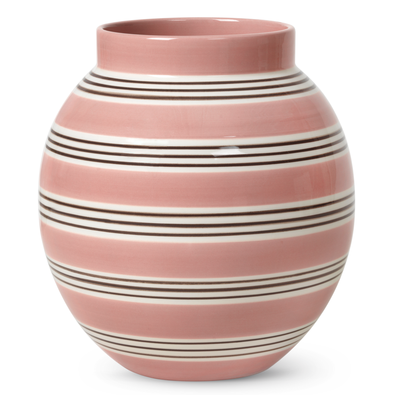 Kähler Omaggio Nuovo vase rosa 20,5 cm
