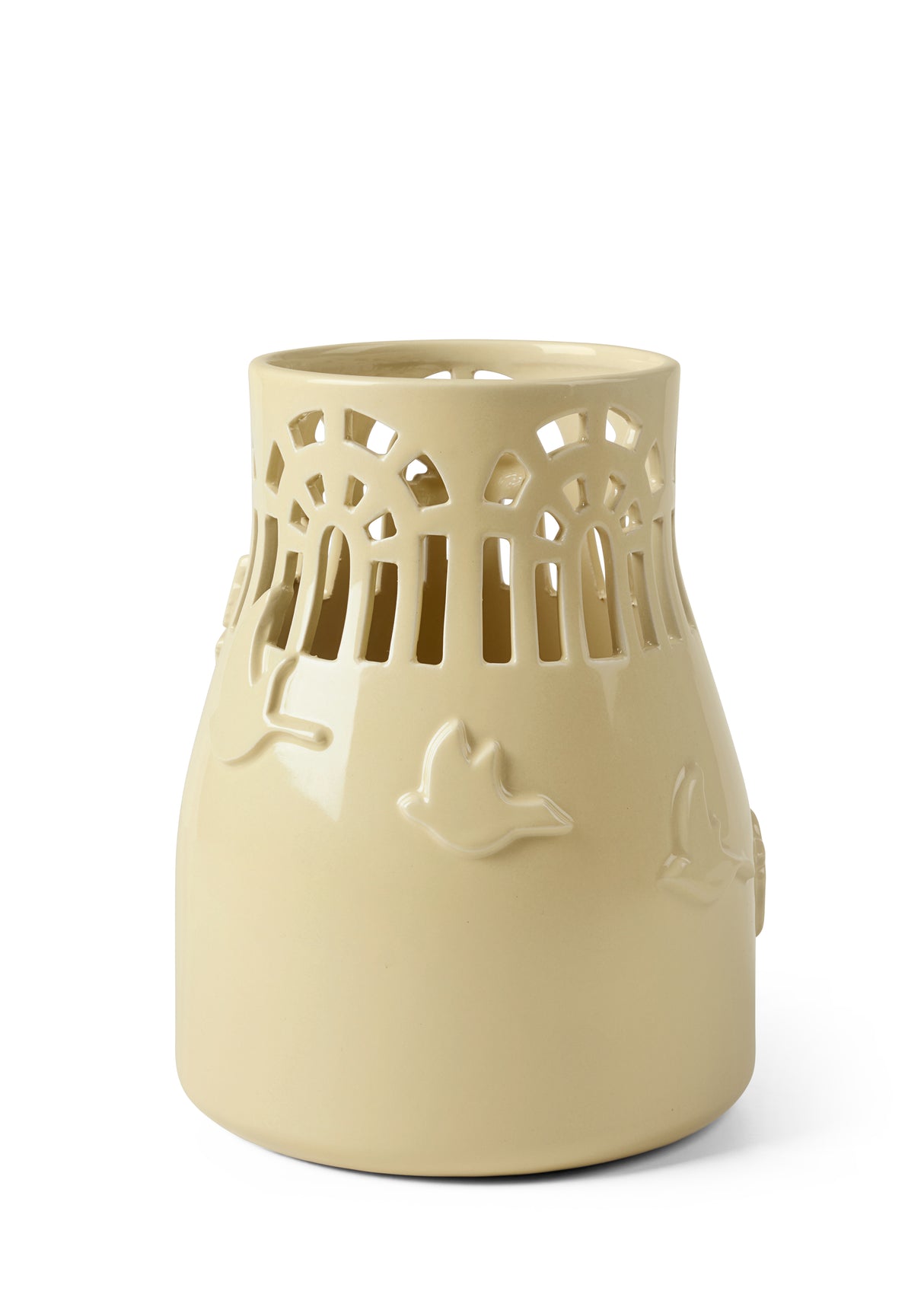 Kähler Orangery vase sweet honey H18 cm