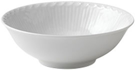 Royal Copenhagen Hvid Halvblonde Skål 40 cl
