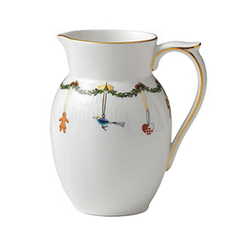 Royal Copenhagen Stjerne Riflet Jul kande 90 cl