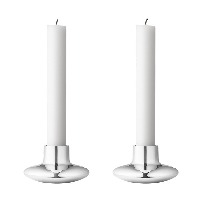 Georg Jensen Henning Koppel lysestage 2 stk