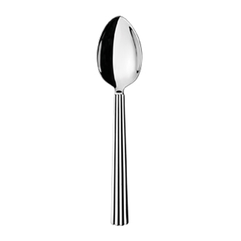 Georg Jensen Bernadotte ske - blankt stål