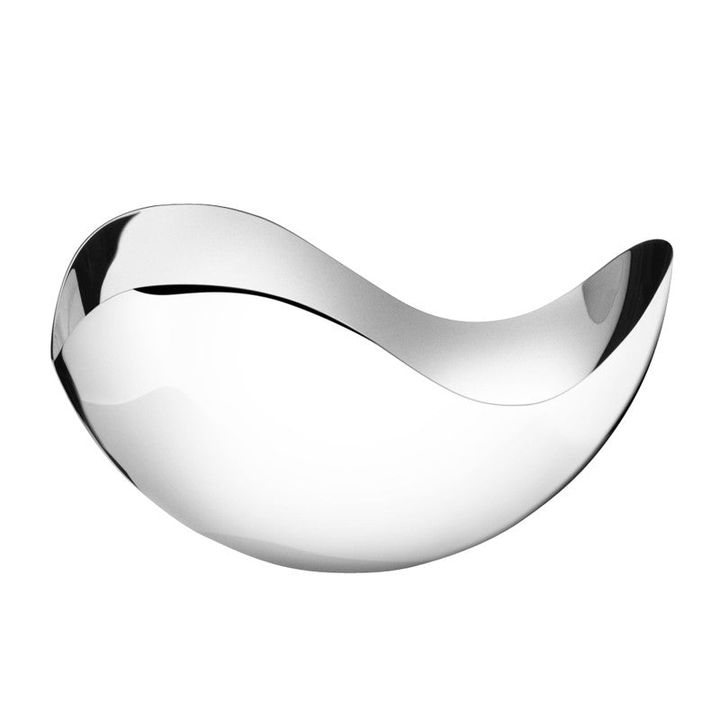 Georg Jensen Bloom skål - petit blankt stål