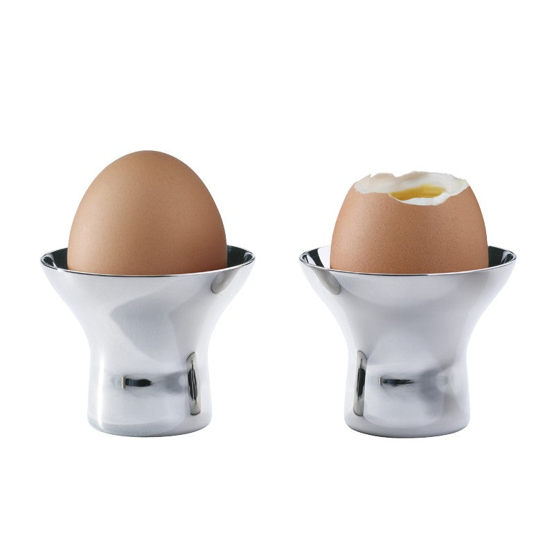 Georg Jensen Alfredo æggebæger 2 stk