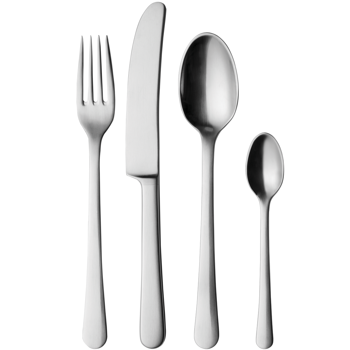 Georg Jensen Copenhagen Gavesæt - mat - 4 stk