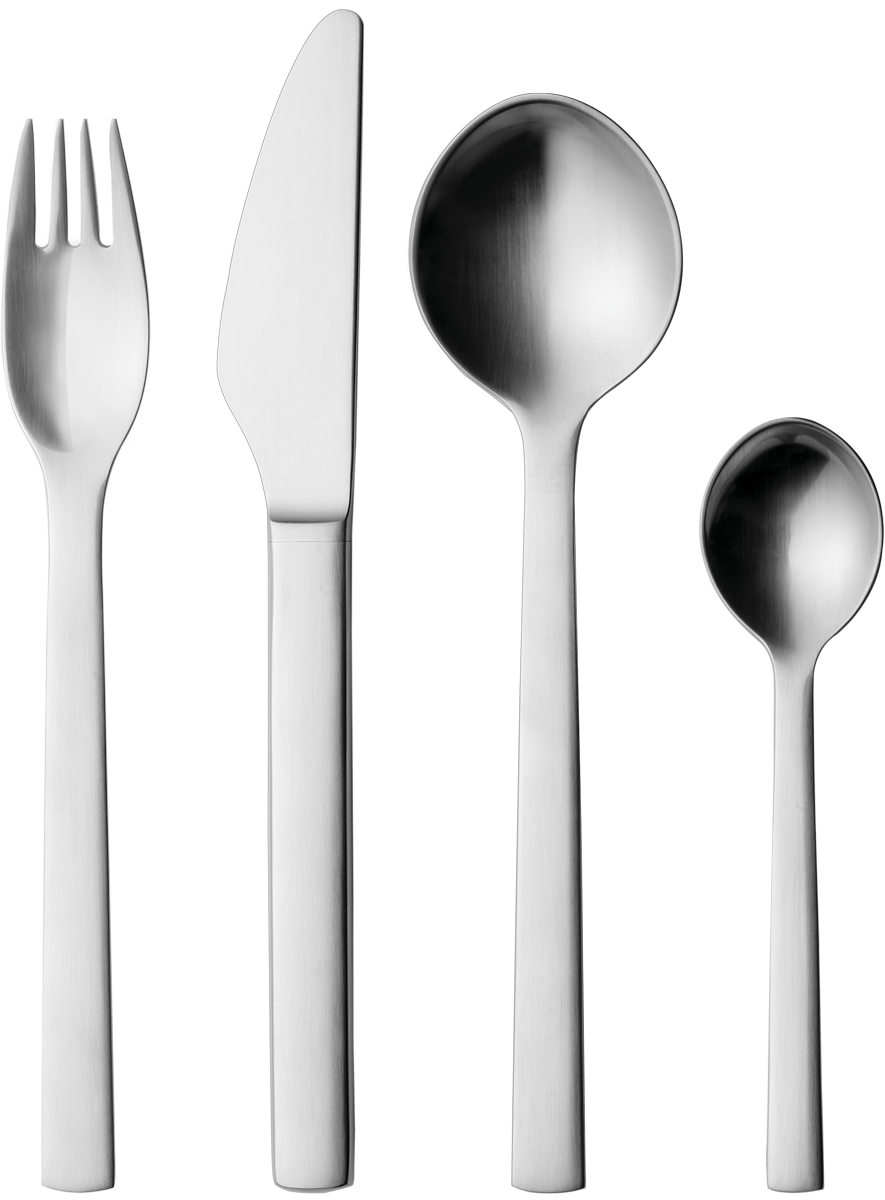 Georg Jensen New York Gavesæt - Mat - 4 stk
