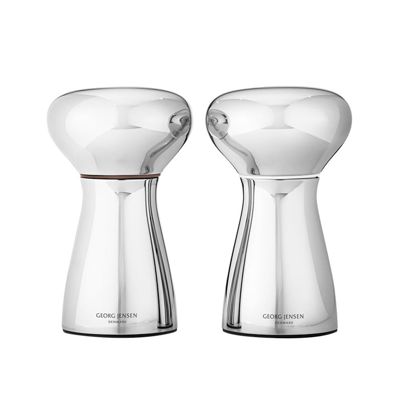 Georg Jensen Alfredo salt- og peberkværnsæt lille