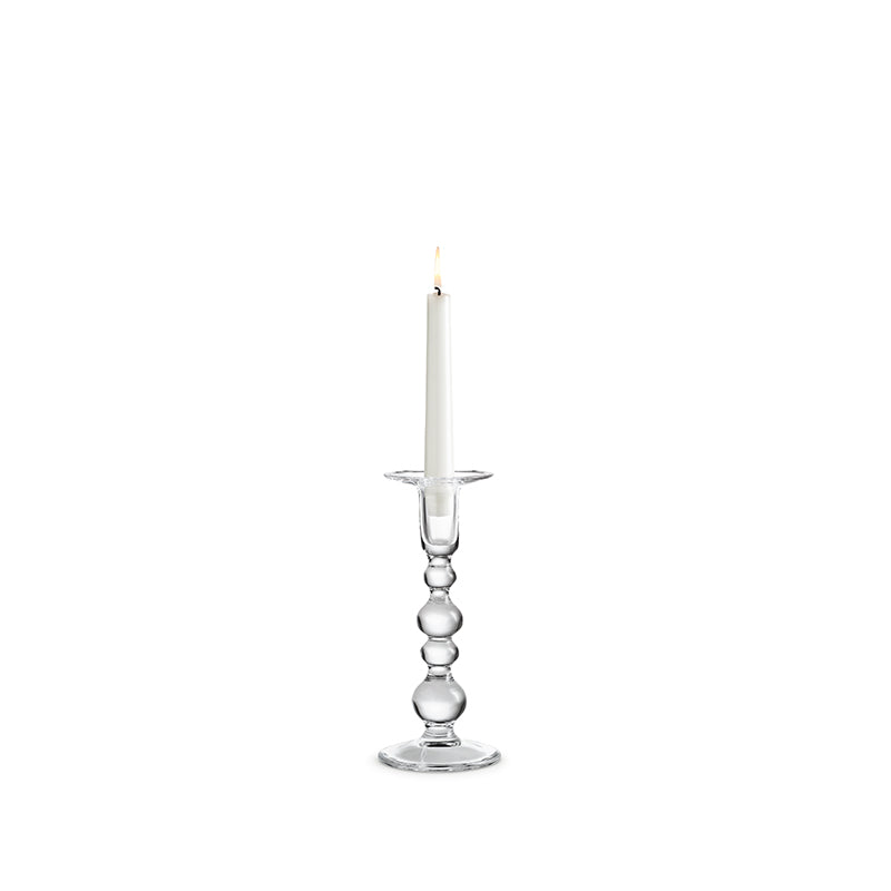 Holmegaard Charlotte Amalie kronelysestage 24 cm høj