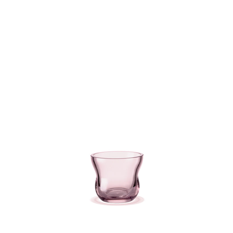 Holmegaard Calabas Fyrfadsstage Burgundy 8,5 Cm