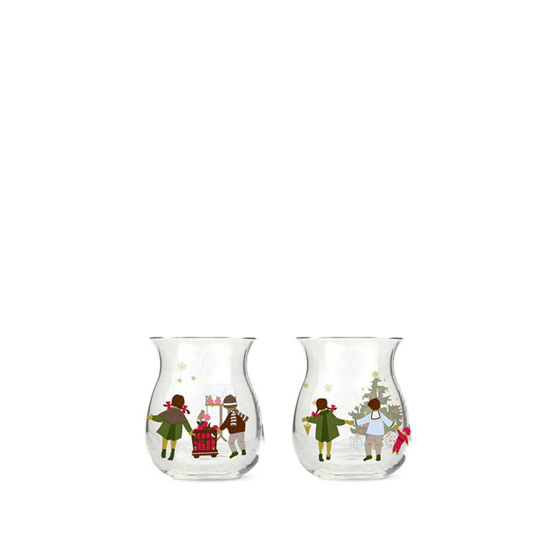 Holmegaard Christmas 2022 Julelyslygte 2 Stk. 7,5 Cm