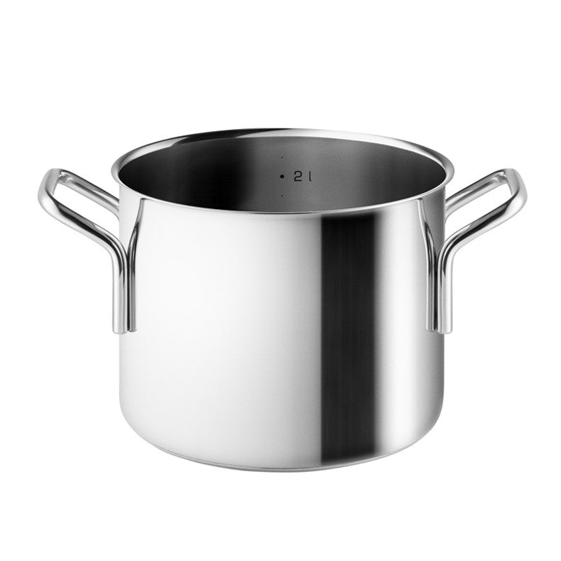Eva Trio gryde rustfrit stål - 2,2 liter