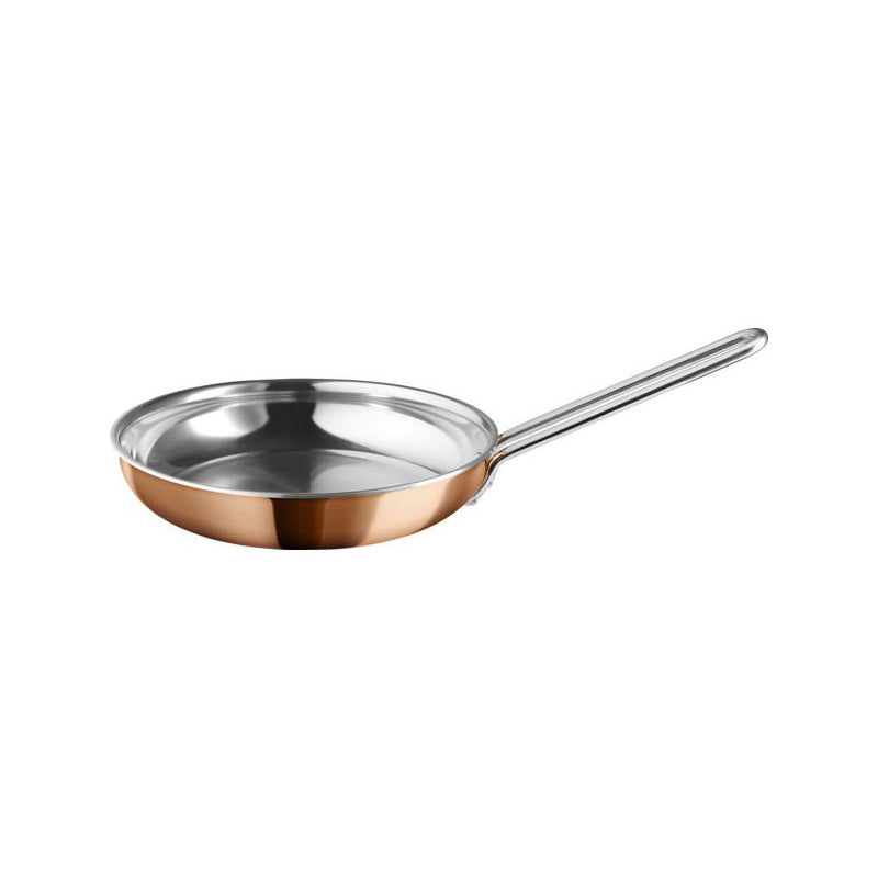 Eva Trio Stegepande kobber 24 cm