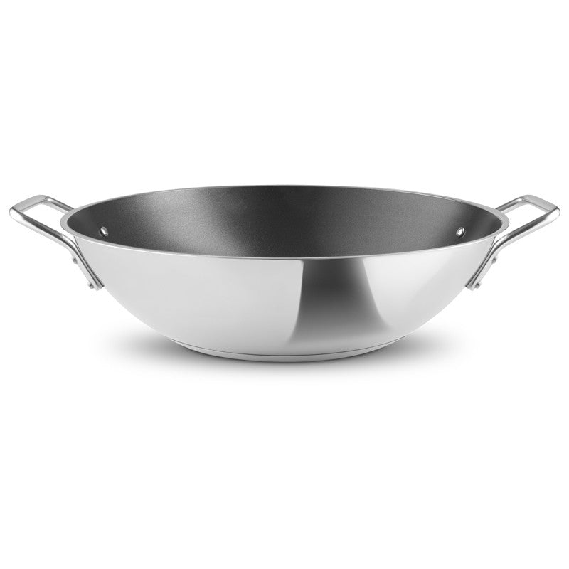 Eva Trio Wok - m. keramisk belægning - 32 cm