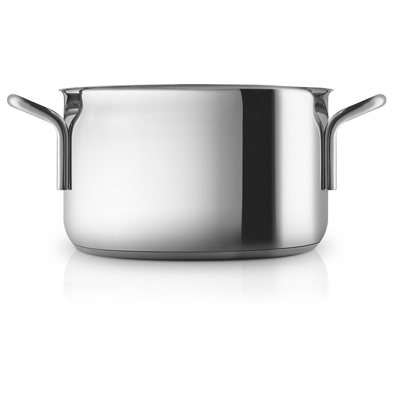 Eva Trio Steel Line gryde 3,6 l 90% genanvendt stål