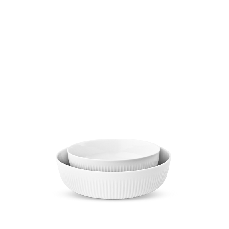 Eva Trio Legio Nova Salatskåle 2 Stk. 20 + 24 Cm