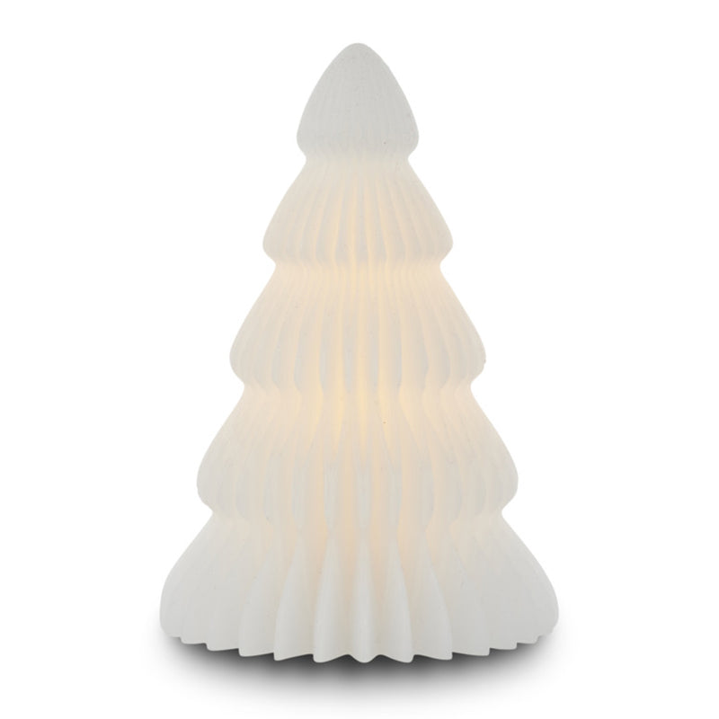 Sirius Claire LED juletræ hvid 19 cm