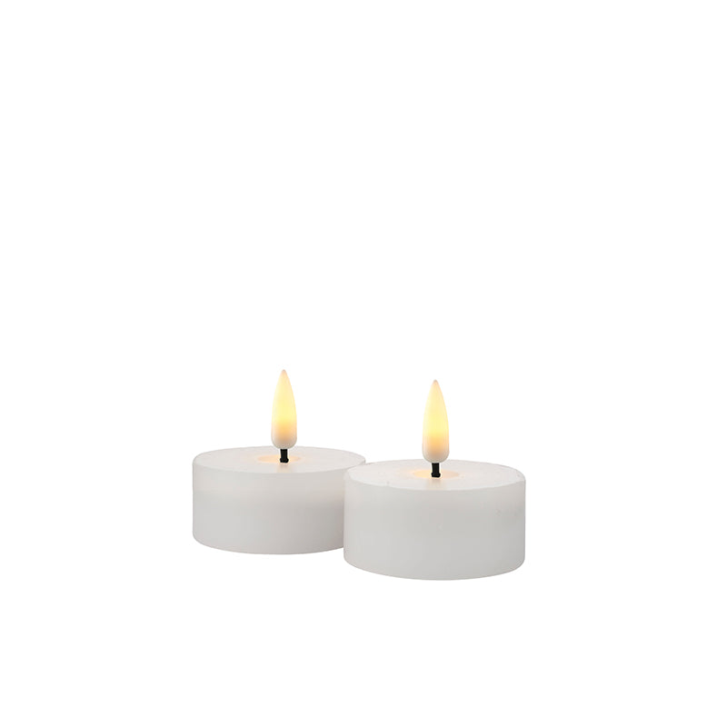 Sirius Sille genopladelige LED fyrfadslys 2 stk