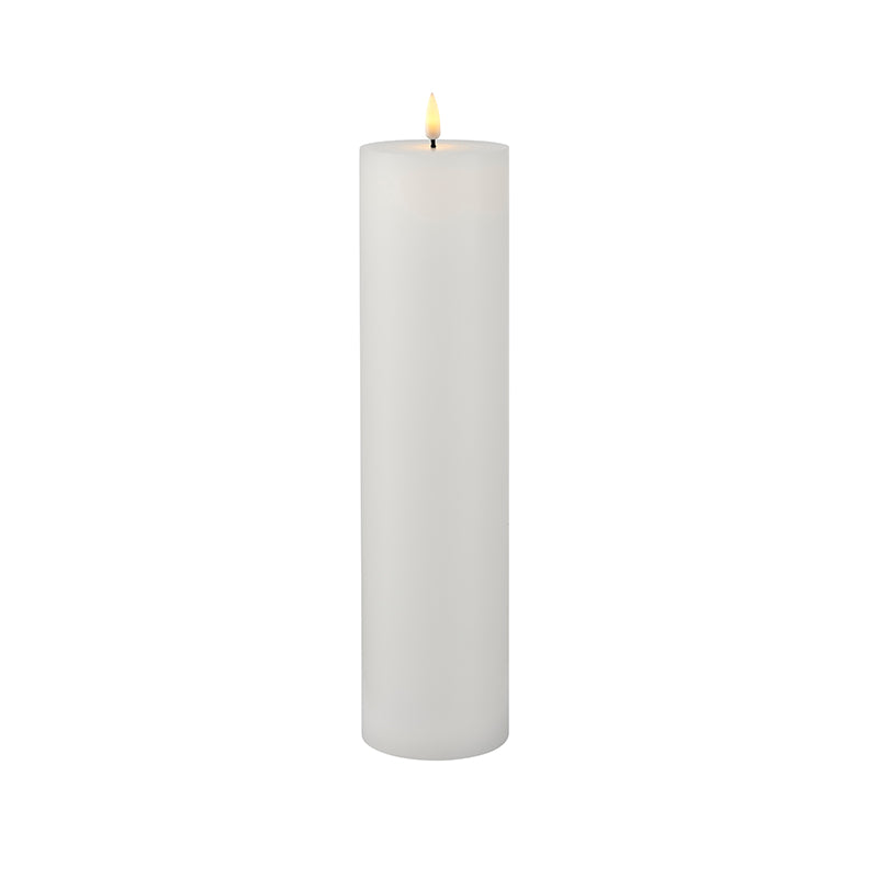 Sille LED-Lys Exclusive Ø7,5 H30 CM Hvid