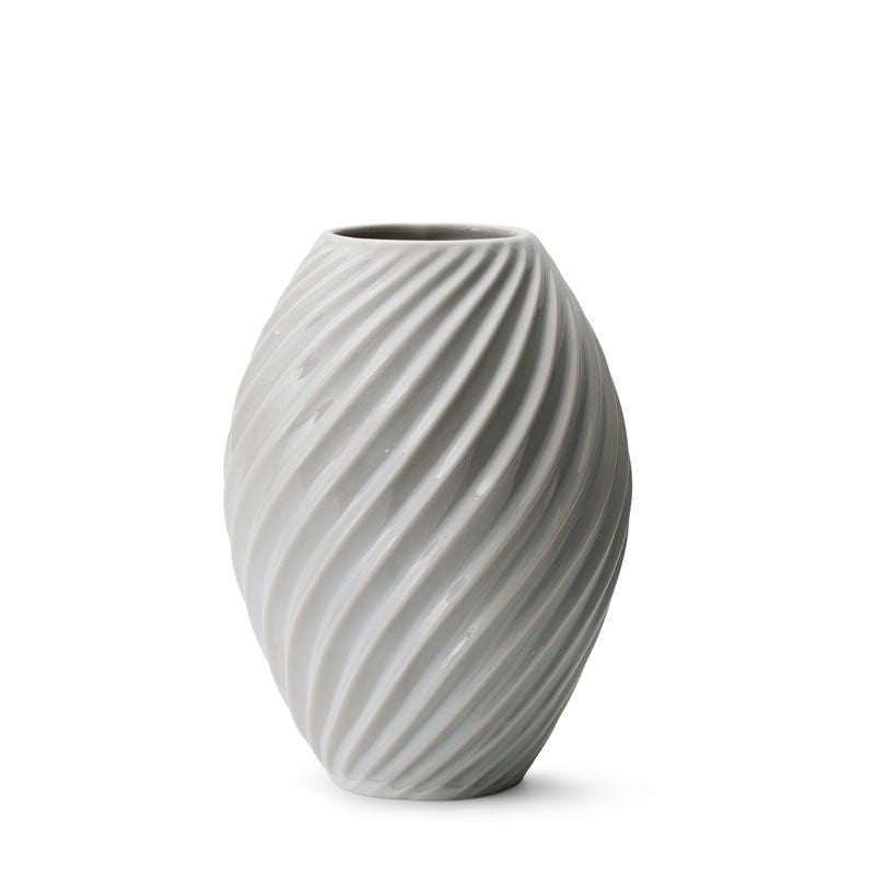 Morsø River vase 16 cm hvid