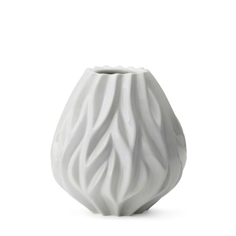 Morsø Flame vase 19 cm hvid
