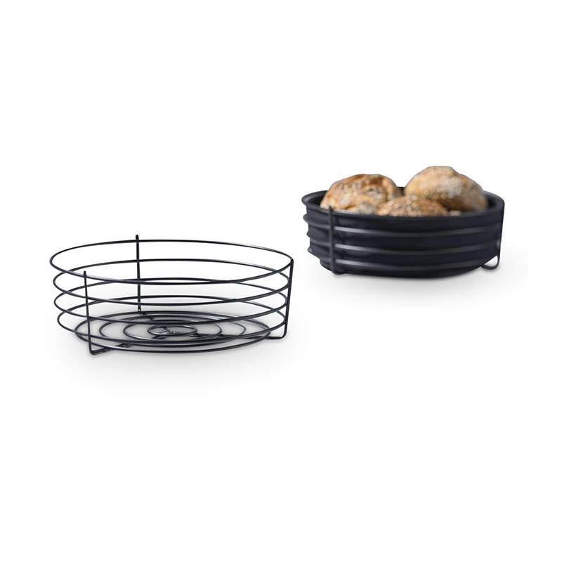 Zone Singles Brødkurv Black