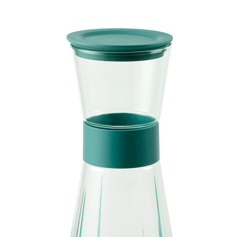 Rosendahl Grand Cru Recycled vandkaraffel klar/grøn 90 cl