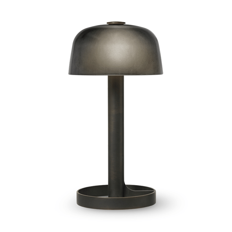 Rosendahl Soft Spot bordlampe 24,5 cm smoke