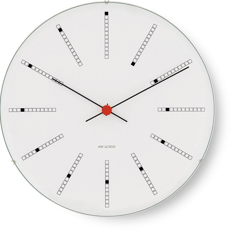 Arne Jacobsen Bankers vægur - 29 cm