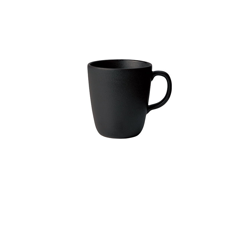 Aida RAW Titanium Krus Med Hank - Black - 35 cl