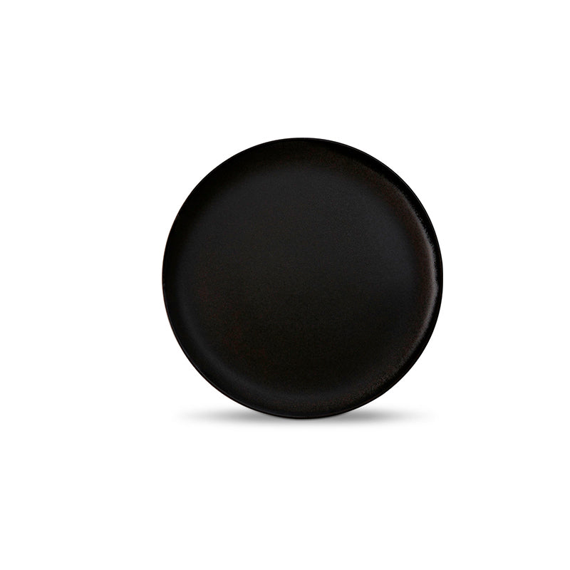 Aida RAW Titanium Tallerken - Black - 23 cm