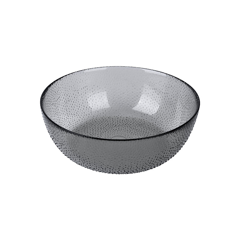 Aida RAW glasperle skål - Smoke - 20,5 cm