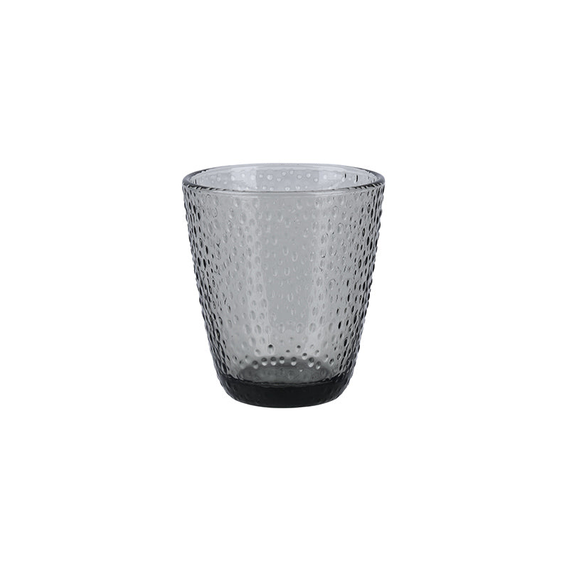 Aida RAW glasperle vandglas - Smoke - 30 cl