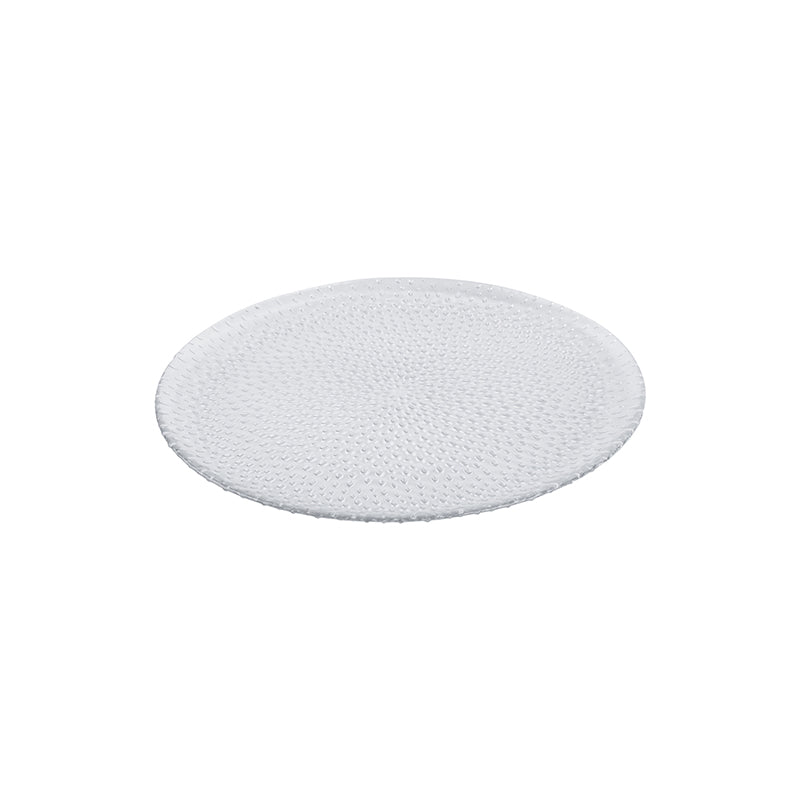 Aida RAW glasperle tallerken - klar - 22,5 cm