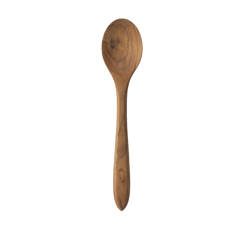 Aida RAW Grydeske - teak - 26 cm
