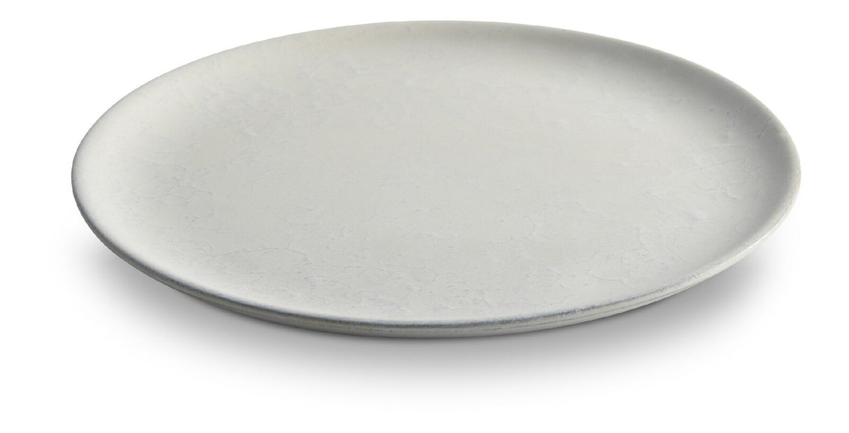 RAW tallerken 23 cm arctic white
