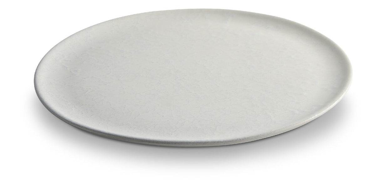 RAW tallerken 28 cm arctic white