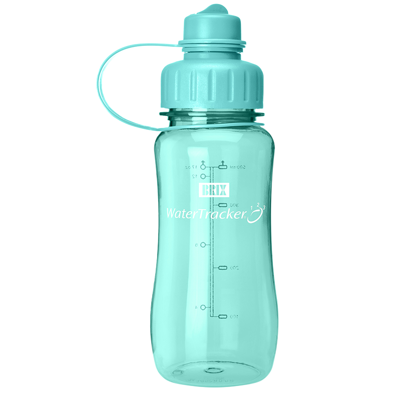 Brix Water tracker - Mintgrøn - 0,5 liter