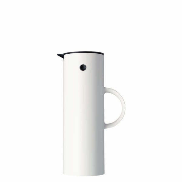 Stelton termokande EM77 1,0 ltr. hvid