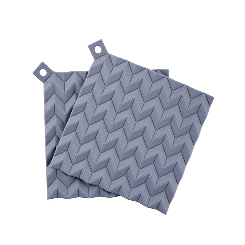 RIG-TIG hold-on grydelapper 2 stk. dark blue