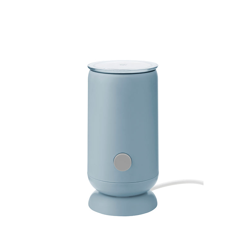 RIG-TIG Foodie Elektrisk Mælkeskummer Dusty Blue