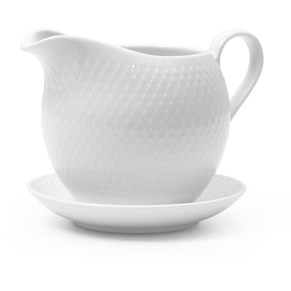 Lyngby Porcelæn Rhombe Saucekande 67 Cl.