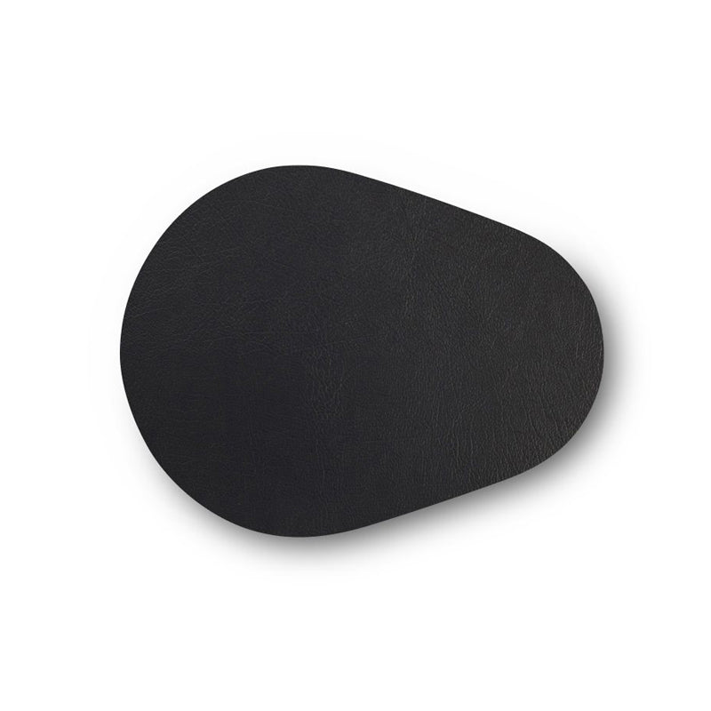 Noort Drop glasbrik 10x13 cm charcoal black