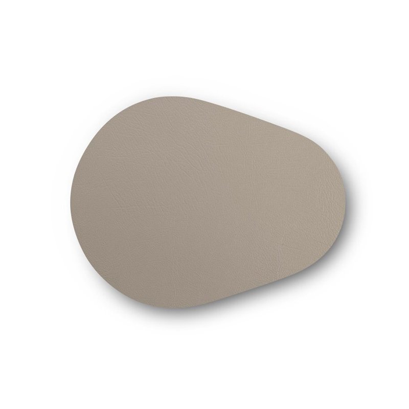 Noort Drop glasbrik 10x13 cm smoked grey