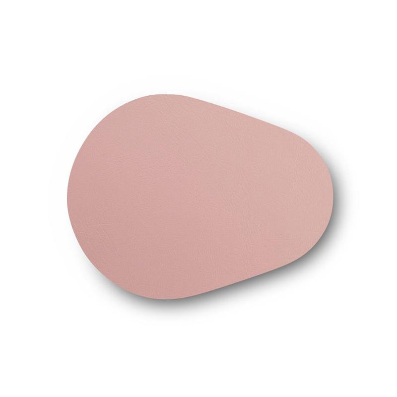Noort Drop glasbrik 10x13 cm flamingo