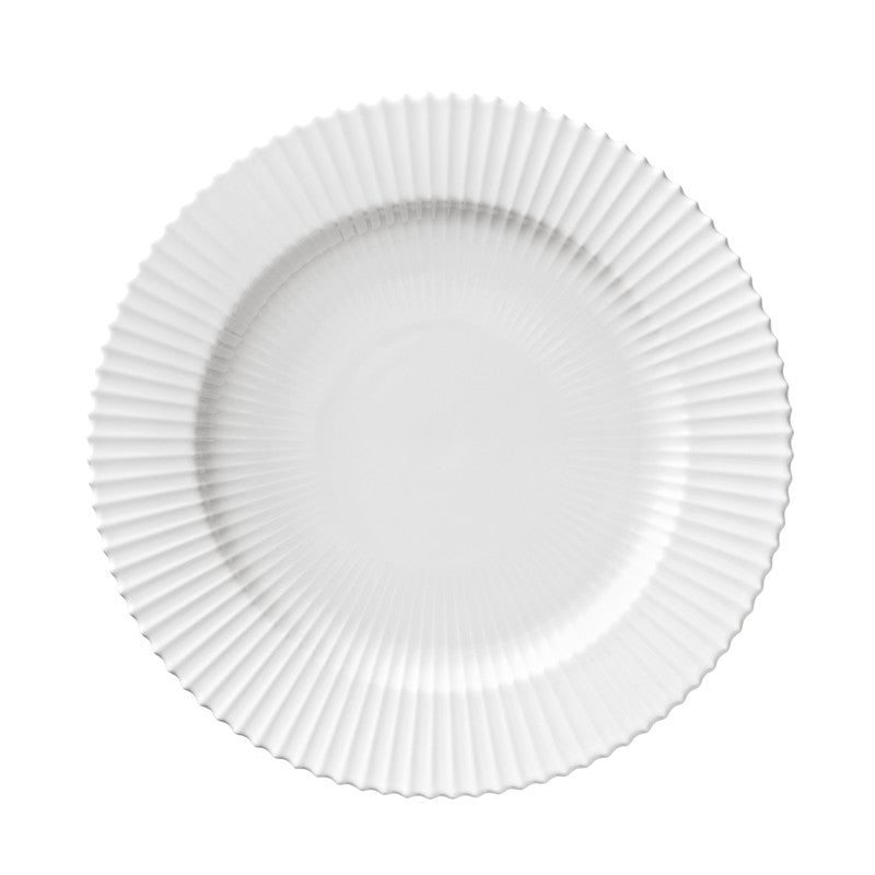 Lyngby Tallerken Hvid Ø 27 cm