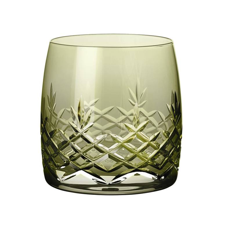 Frederik Bagger Crispy Aqua emerald glas 2 stk. 23 cl