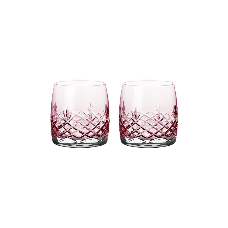 Frederik Bagger Crispy Aqua topaz glas 2 stk. 23 cl